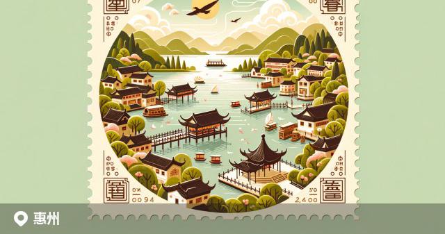 惠州邮政编码分布图