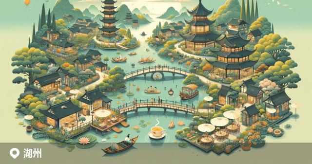 湖州邮政编码分布图