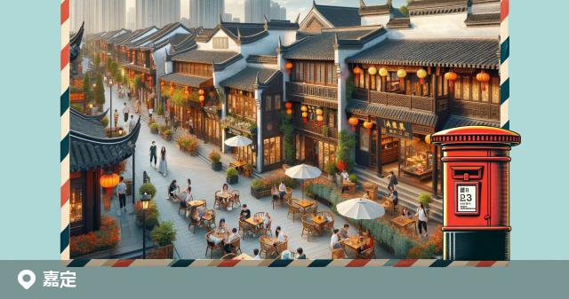嘉定区邮政编码分布图