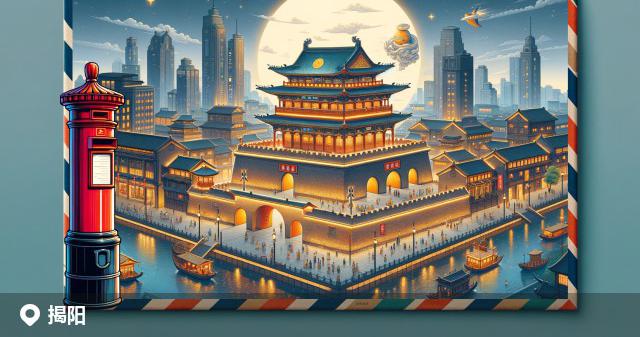 揭阳邮政编码分布图