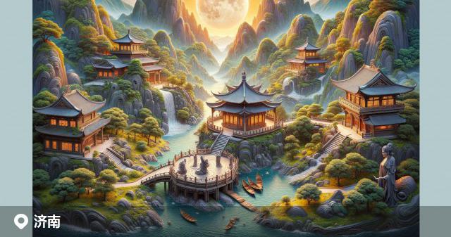 济南邮政编码分布图
