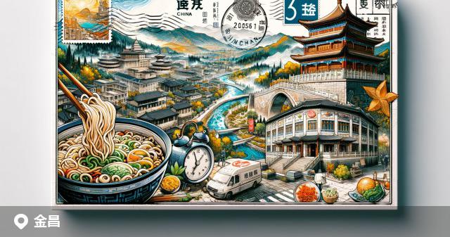 金昌邮政编码分布图