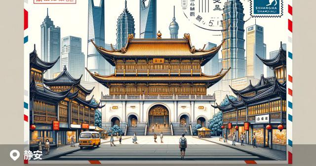 静安区邮政编码分布图