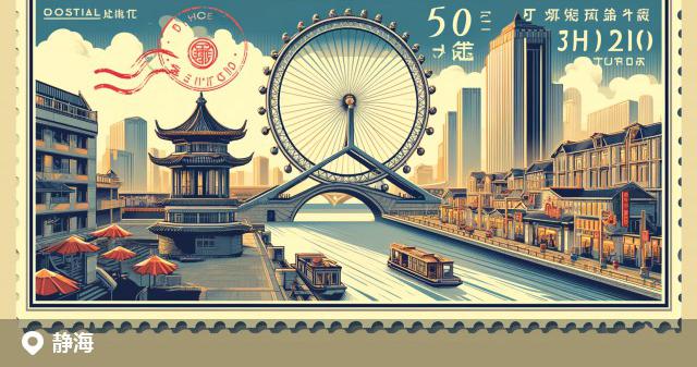 静海县邮政编码分布图