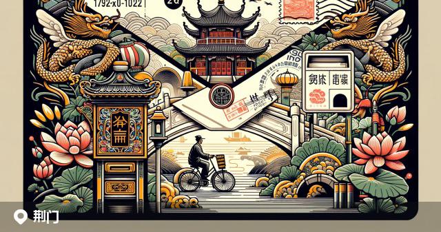 荆门邮政编码分布图