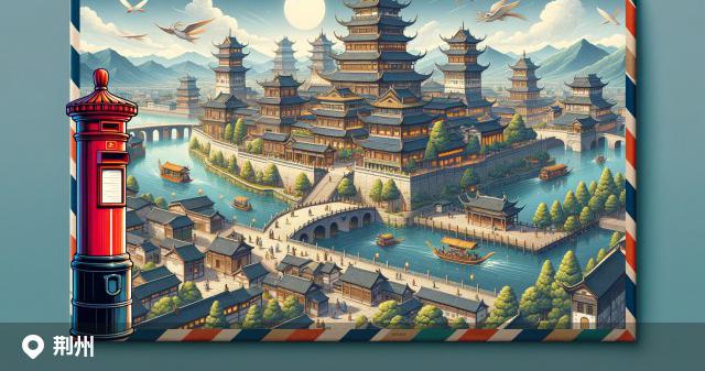 荆州邮政编码分布图