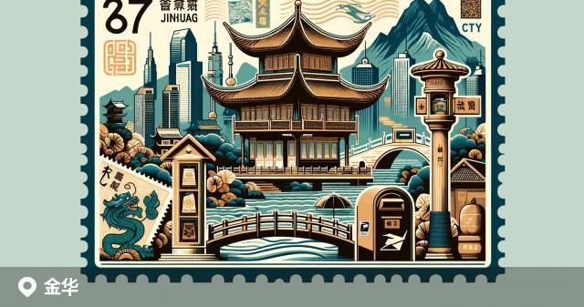 金华邮政编码分布图