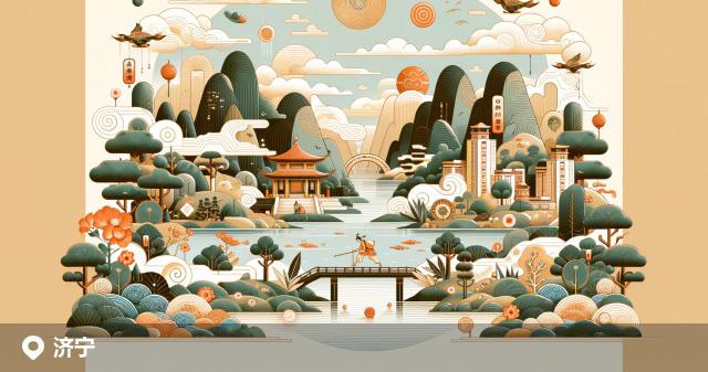 济宁邮政编码分布图