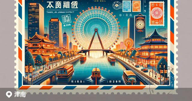 津南区邮政编码分布图