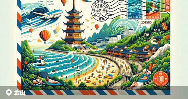 金山区邮政编码分布图