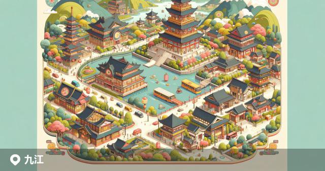 九江邮政编码分布图