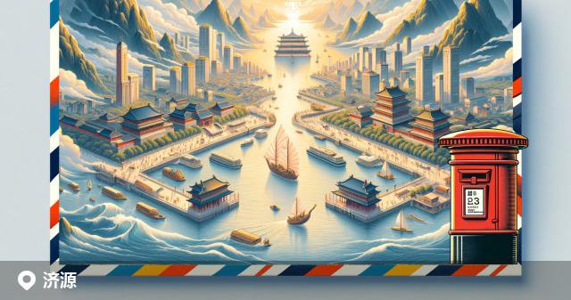 济源邮政编码分布图