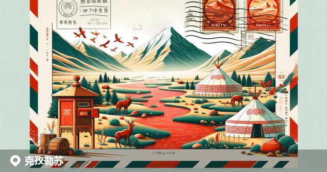 克孜勒苏邮政编码分布图