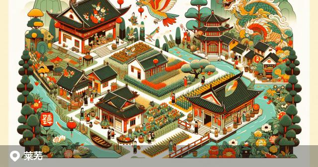 莱芜邮政编码分布图
