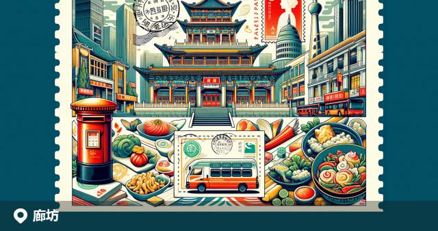 廊坊邮政编码分布图
