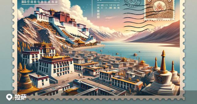 拉萨邮政编码分布图