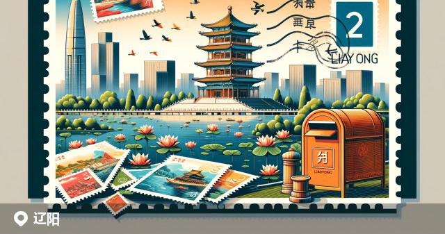 辽阳邮政编码分布图