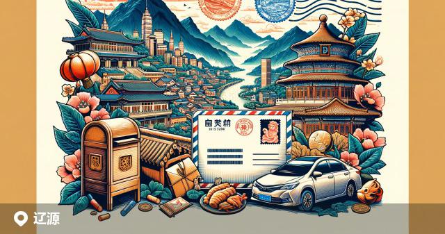 辽源邮政编码分布图