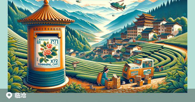 临沧邮政编码分布图