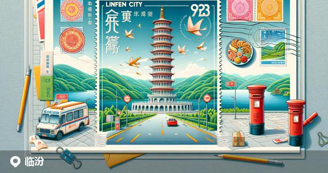 临汾邮政编码分布图