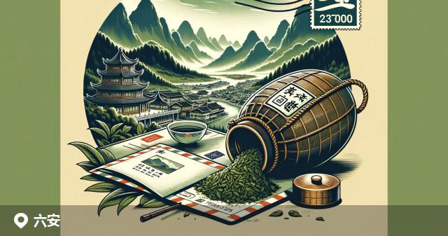 六安邮政编码分布图