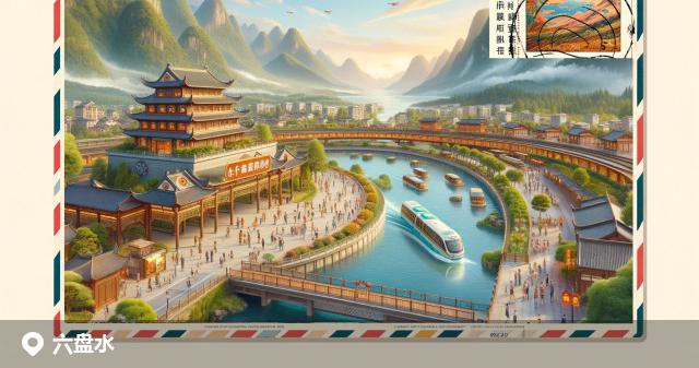 六盘水邮政编码分布图