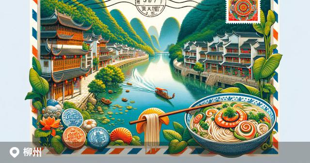 柳州邮政编码分布图
