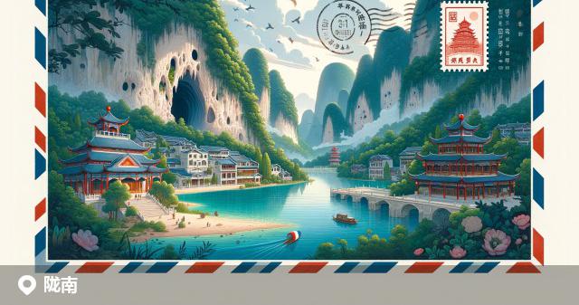 陇南邮政编码分布图