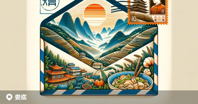 娄底邮政编码分布图