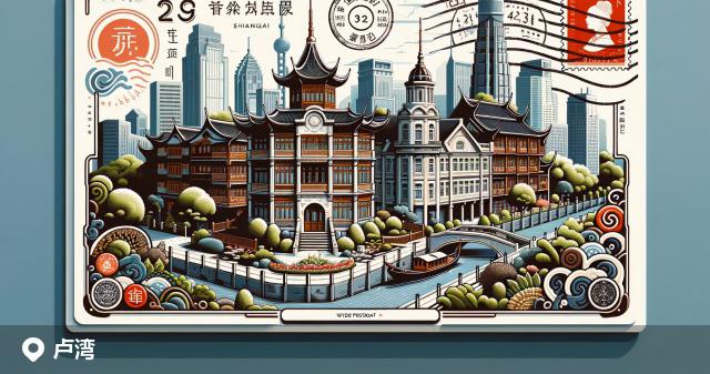 卢湾区邮政编码分布图