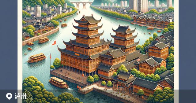 泸州邮政编码分布图