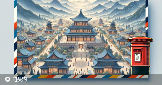门头沟区邮政编码分布图