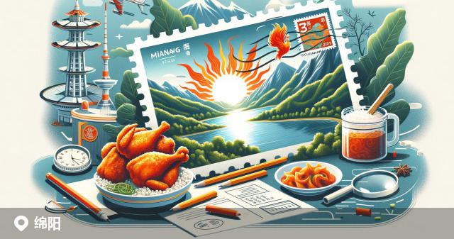 绵阳邮政编码分布图