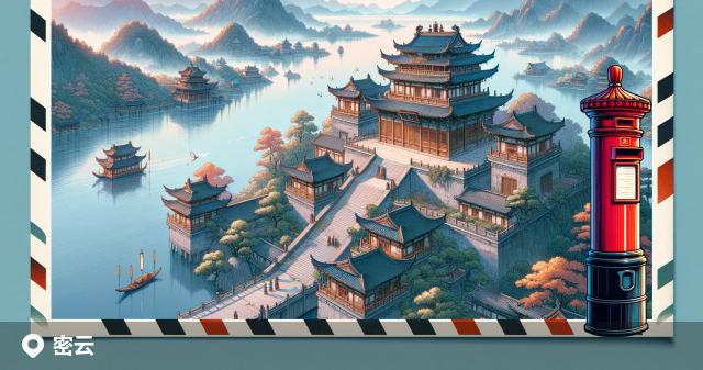 密云县邮政编码分布图