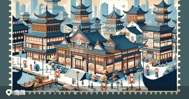 南昌邮政编码分布图