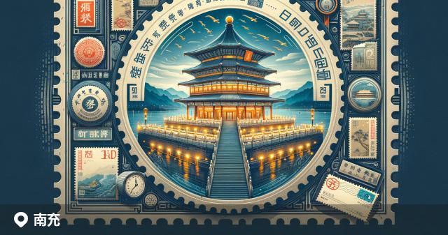 南充邮政编码分布图
