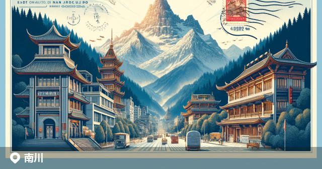 南川区邮政编码分布图