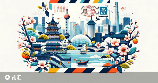 南汇区邮政编码分布图
