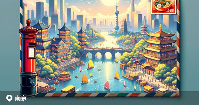 南京邮政编码分布图