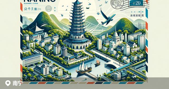 南宁邮政编码分布图
