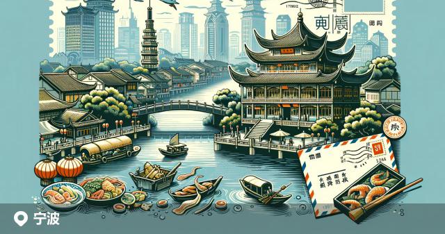 宁波邮政编码分布图
