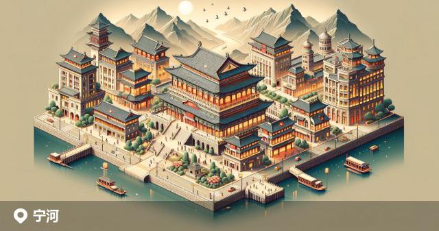 宁河县邮政编码分布图