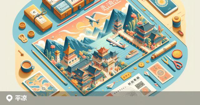 平凉邮政编码分布图