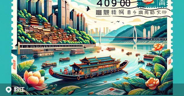 黔江区邮政编码分布图