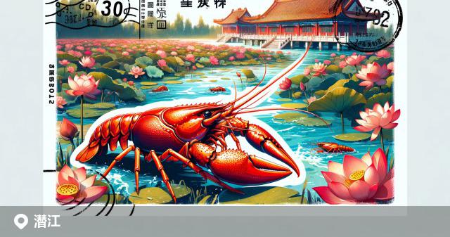 潜江邮政编码分布图