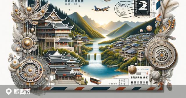 黔西南邮政编码分布图