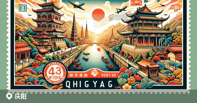 庆阳邮政编码分布图