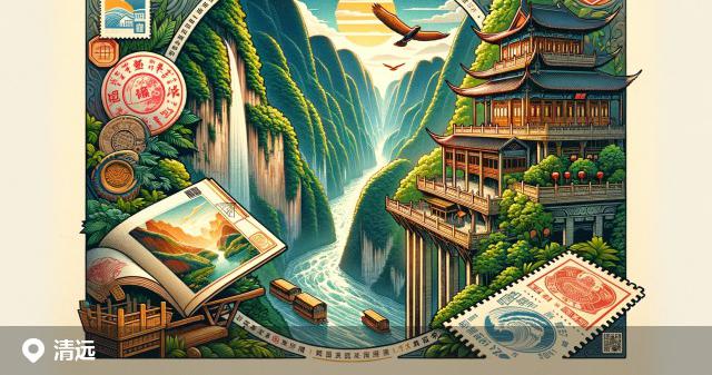 清远邮政编码分布图