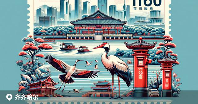 齐齐哈尔邮政编码分布图