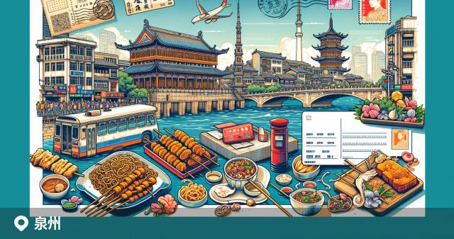 泉州邮政编码分布图